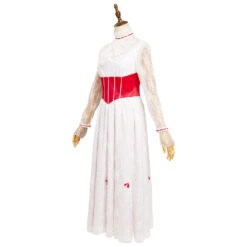Mary Poppins 1964 Mary Poppins Cosplay Costume -Newcossky 3cfee33c10fe8fcd781789d51c3b3ff3