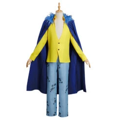 One Piece Onigashima Trafalgar D. Water Law Adulte Cosplay Costume -Newcossky 3d1fe38dd6f35a6b2294c5e27ffffec9