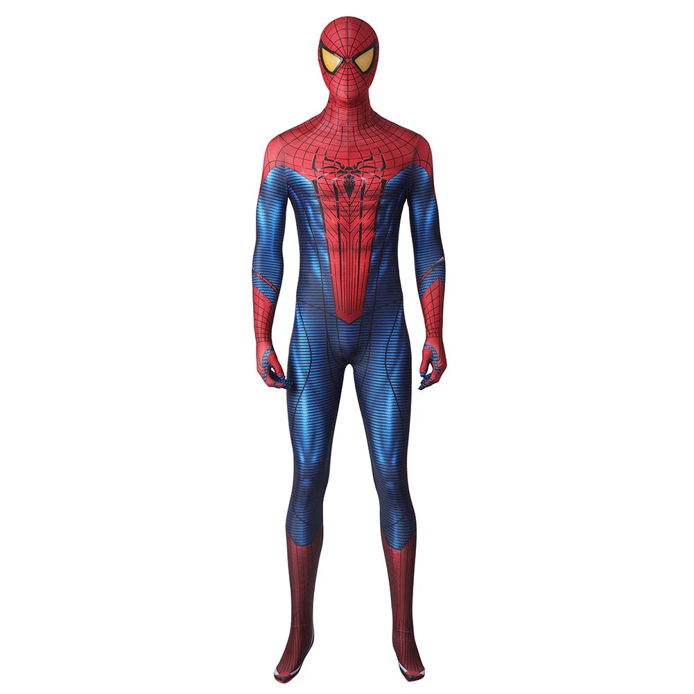 PS5 The Amazing Spider-Man Peter Parker Cosplay Costume 5 PS5 The Amazing Spider-Man Peter Parker Cosplay Costume – Image 3