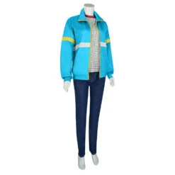 Stranger Things Season 4 Maxine Adulte Veste Cosplay Costume -Newcossky 3e35e4048ce3a00046754372f86a020e