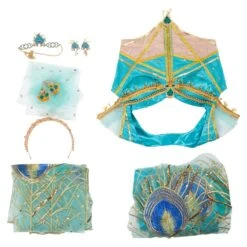 Film Aladdin Princesse Femme Jasmine Costume Couronne Cosplay Costume -Newcossky 3e9e82e8a20c1e45f931aa9a561655b6