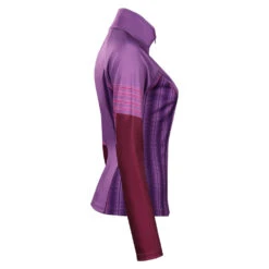 Young Avenger Kate Bishop Hawkeye Veste Cosplay Costume -Newcossky 3eea633d7d14f77a88fc25b5f079f539