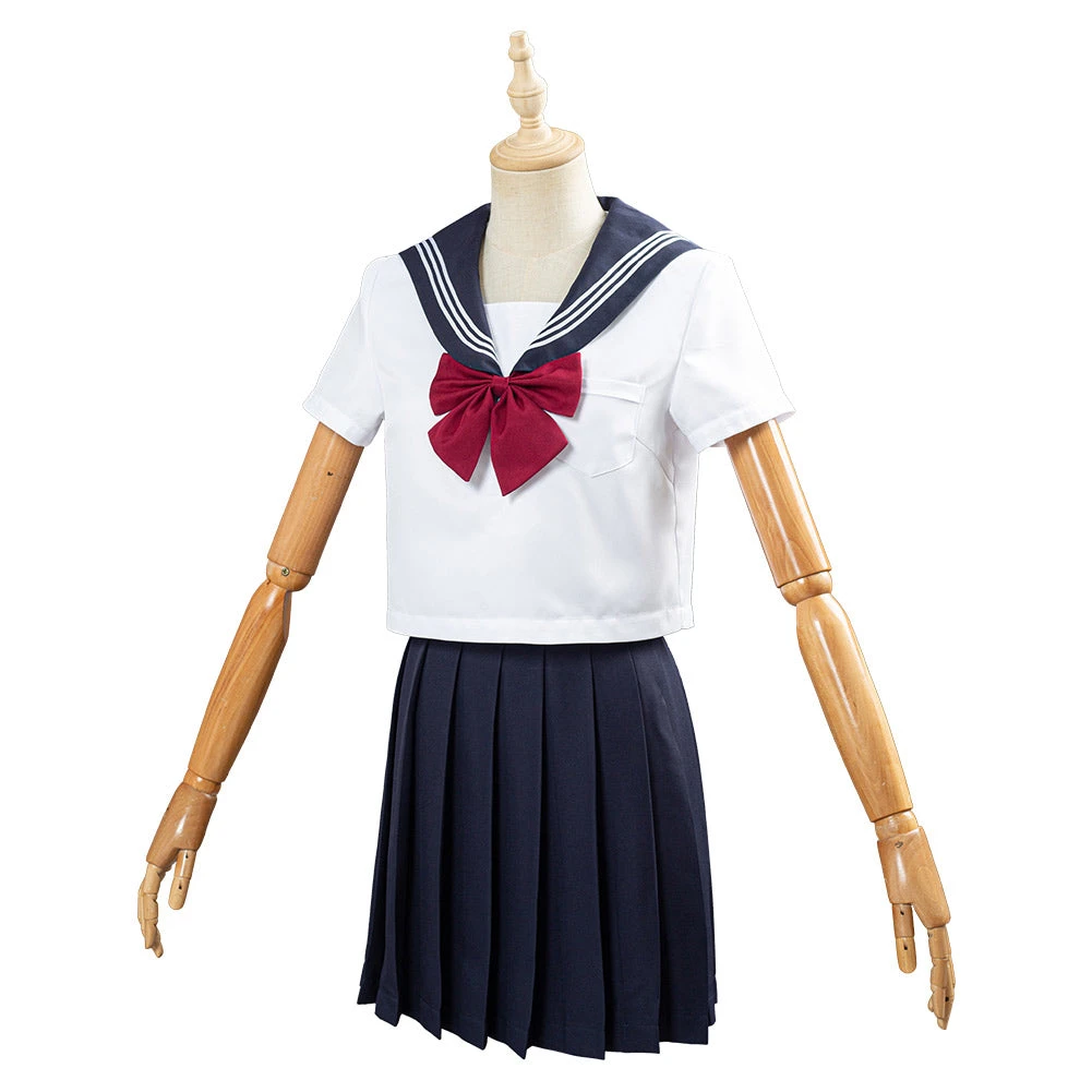 Court Uniforme De Marin Été Jupe Tenue JK Lycée Uniforme Classe Uniforme Etudiant Cosplay Costume 4 Court Uniforme De Marin Été Jupe Tenue JK Lycée Uniforme Classe Uniforme Etudiant Cosplay Costume – Image 2