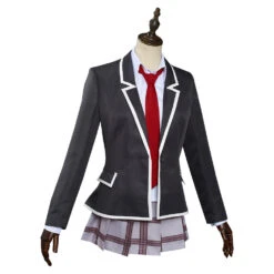 Tenkuu Shinpan High-Rise Invasion Mayuko Nise Cosplay Costume -Newcossky 3f5a775fa011d77367bfeb8a8bed3e39