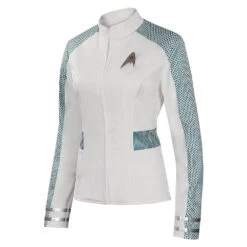 Star Trek: Strange New Worlds Christine Chapel Cosplay Costume -Newcossky 3fccd1759595fdaf073cf2414977e20f