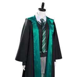 Harry Potter Slytherin Serpentard Tenue Femme Cosplay Costume -Newcossky 3fe7e137928ccf3d3653d4118cf2c880