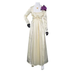 Resident Evil 8 Village Alcina Dimitrescu Cosplay Costume -Newcossky 3ff00cd9d9aac027ec0969372456c65a