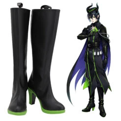 Twisted Wonderland SILVER Malleus LILIA Cosplay Chaussures