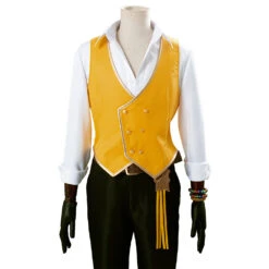 Twisted Wonderland Leona Kingscholar Uniforme Halloween Carnaval Cosplay Costume -Newcossky 4025dec821a415087852846f43ae4e24