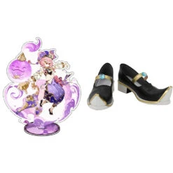 Genshin Impact Dori Cosplay Chaussures