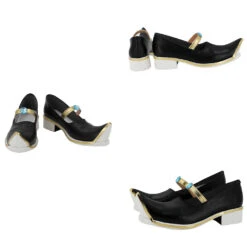 Genshin Impact Dori Cosplay Chaussures -Newcossky 405595 costumebuy2009