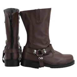 Twisted Wonderland Ruggie Bucchi Cosplay Chaussures -Newcossky 4097b6be0a3ea03d4723e64d78d84009