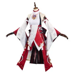 Genshin Impact Yae Miko Robe Cosplay Costume -Newcossky 409b7ab9cb4ebcc747c0fa401a161e0c