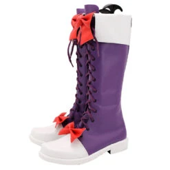 Tenkuu Shinpan High-rise Invasion Maid-fuku Kamen Cosplay Chaussure -Newcossky 40A3368 2