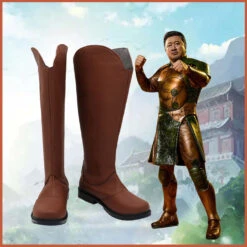 2021 Film Les Éternels Eternals Gilgamesh Cosplay Chaussures Accessories