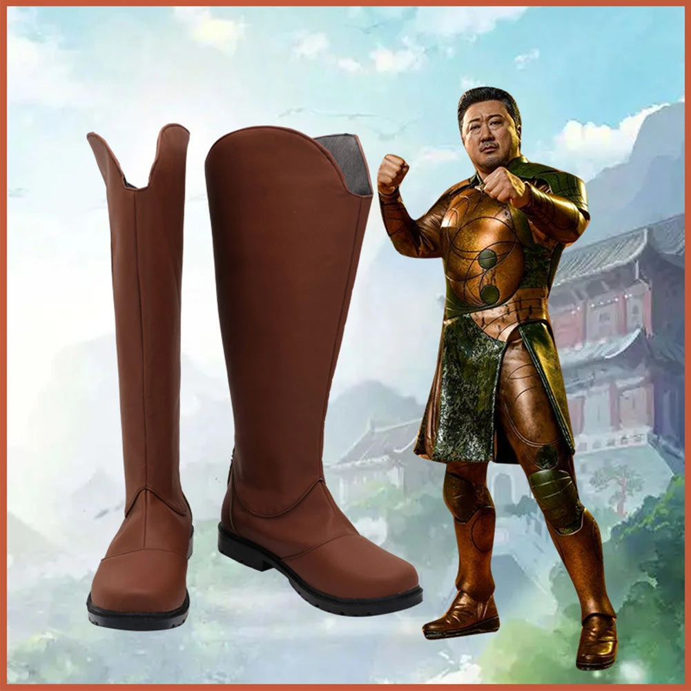2021 Film Les Éternels Eternals Gilgamesh Cosplay Chaussures Accessories