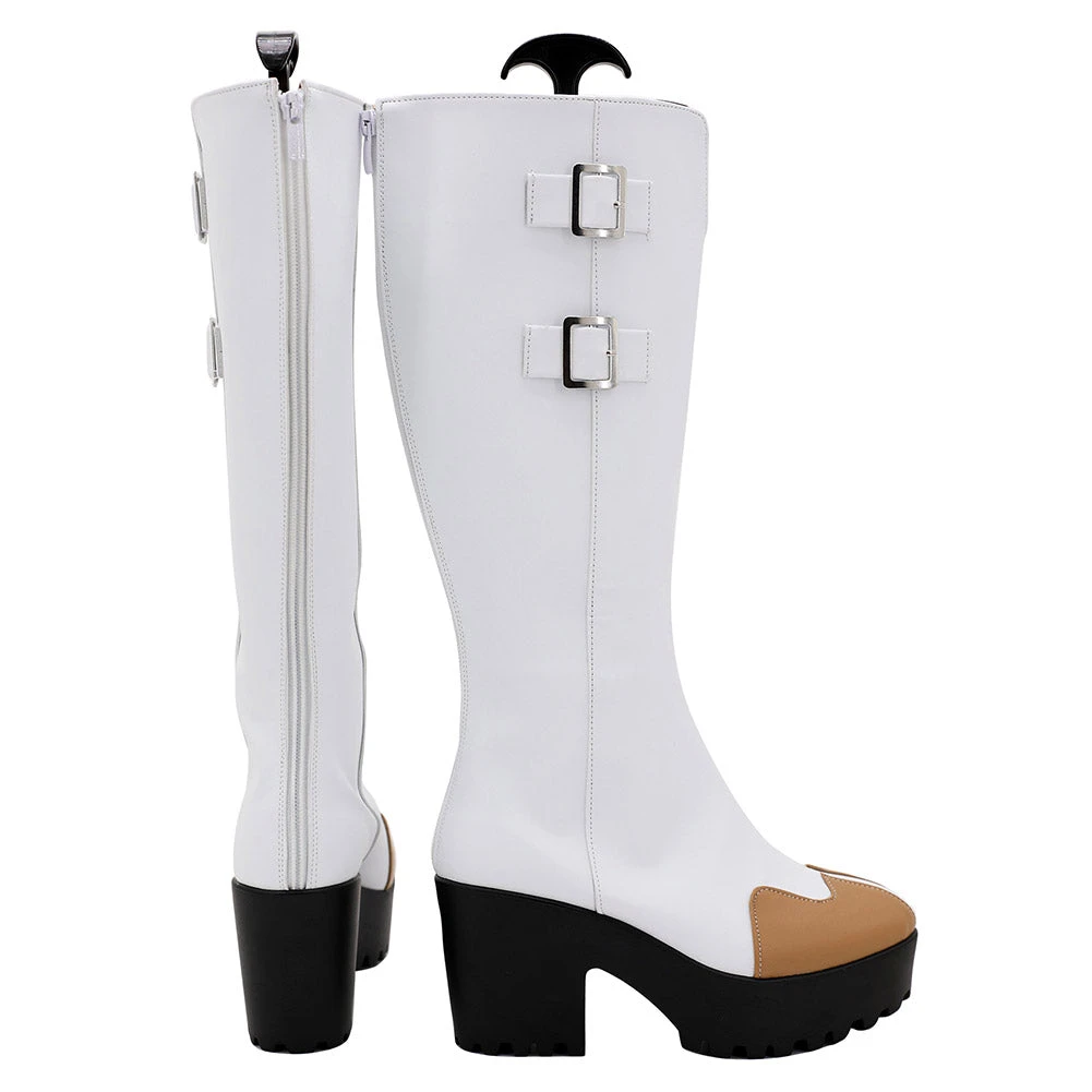 Mushoku Tensei: Jobless Reincarnation Roxy Migurdia Cosplay Chaussures 4 Mushoku Tensei: Jobless Reincarnation Roxy Migurdia Cosplay Chaussures – Image 2