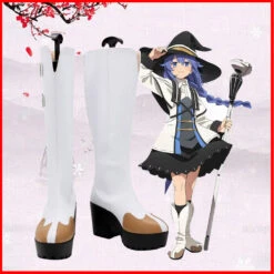 Mushoku Tensei: Jobless Reincarnation Roxy Migurdia Cosplay Chaussures 9 Mushoku Tensei: Jobless Reincarnation Roxy Migurdia Cosplay Chaussures -Newcossky 40A5302 4