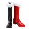 Harley Quinn Cosplay Chaussures -Newcossky 40A5333 1