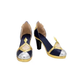 Genshin Impact Yelan Cosplay Chaussures -Newcossky 40A5338 1