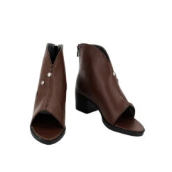 Genshin Impact Traveler Kong Cosplay Chaussures -Newcossky 40A5401 1