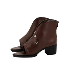 Genshin Impact Traveler Kong Cosplay Chaussures -Newcossky 40A5401 2