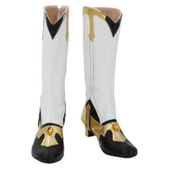 Genshin Impact Xing Qiu Cosplay Chaussures -Newcossky 40A5527 1