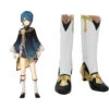 Genshin Impact Xing Qiu Cosplay Chaussures -Newcossky 40A5527 cosplaystyle2014