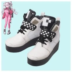 NIKKE: The Goddess Of Victory NIKKE Alice Cosplay Chaussures
