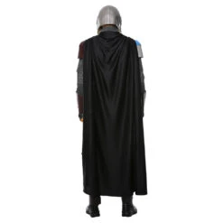 Star Wars TV The Mandalorian Mandalorian Cosplay Costume -Newcossky 40aafe3c65b5dd55483317e26b43548a