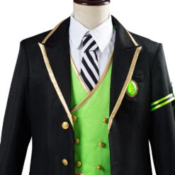 Twisted Wonderland Malleus/Sebek/Silver Uniforme Halloween Carnaval Costumes Pour Adulte Cosplay Costume -Newcossky 4115fbe137ef859a98700ddfacbcbc9b