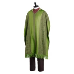 Encanto Bruno Adulte Châle Ensemble Cosplay Costume -Newcossky 415ae0000c219b06cfb5a1591a526124
