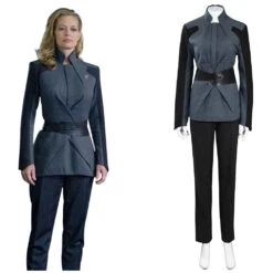 Star Trek: Picard 2 Jeri Ryan Ensemble Cosplay Costume