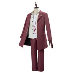 Danganronpa V3 Momota Kaito Uniforme Scolaire Tenue Halloween Carnaval Cosplay Costume -Newcossky 42223dbb48c5fdb2370ecc2f21c0275d