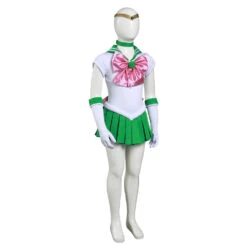 Sailor Moon Kino Makoto Sailor Jupiter Enfant Cosplay Costume 14 Sailor Moon Kino Makoto Sailor Jupiter Enfant Cosplay Costume -Newcossky 4231f8f86dddc51016e3a6b2205140de