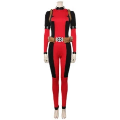 DC Deadpool Wanda Wilson Femme Cosplay Costume -Newcossky 439ca3d242a57461db511c39b03361cc