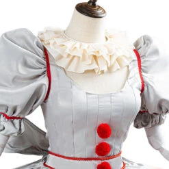 Horror Pennywise Le Costume De Clown Aux Femmes Halloween Carnaval Cosplay Costume -Newcossky 43d77278498f508b28292e378f05916e