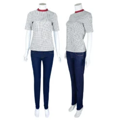 Stranger Things Season 4 Maxine Adulte Veste Cosplay Costume -Newcossky 44c0dfb345b43fd60d6e9bc81c48b256