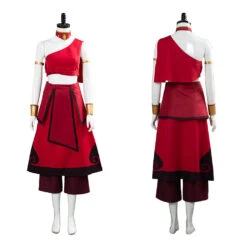 Avatar: The Last Airbender Katara Tenue Pour Femme Halloween Carnaval Cosplay Costume -Newcossky 44dec5984297cfa0d4012aeb654cb3b6