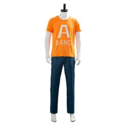 Boku No Hero Academia 4 Midoriya Izuku Tee-shirt Cosplay Costume