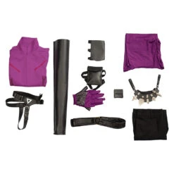 Young Avenger Kate Bishop Hawkeye Cosplay Costume -Newcossky 45ede6bcd33bfb8794f860d0bbd8ad72
