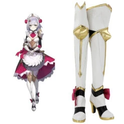 Genshin Impact Noeru Cosplay Chaussures