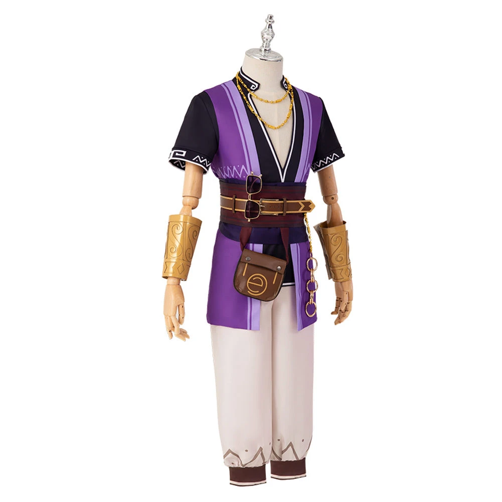 Genshin Impact Liben Cosplay Costume 7 Genshin Impact Liben Cosplay Costume – Image 5