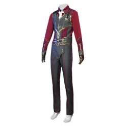 Arcane: League Of Legends Silco Cosplay Costume -Newcossky 46cf7fdfa1ffd2f531066075c982bd9f
