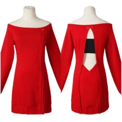 SPY×FAMILY Yor Forger Cosplay Costume Rouge -Newcossky 470e3acee4fd554584e5aafab562762a