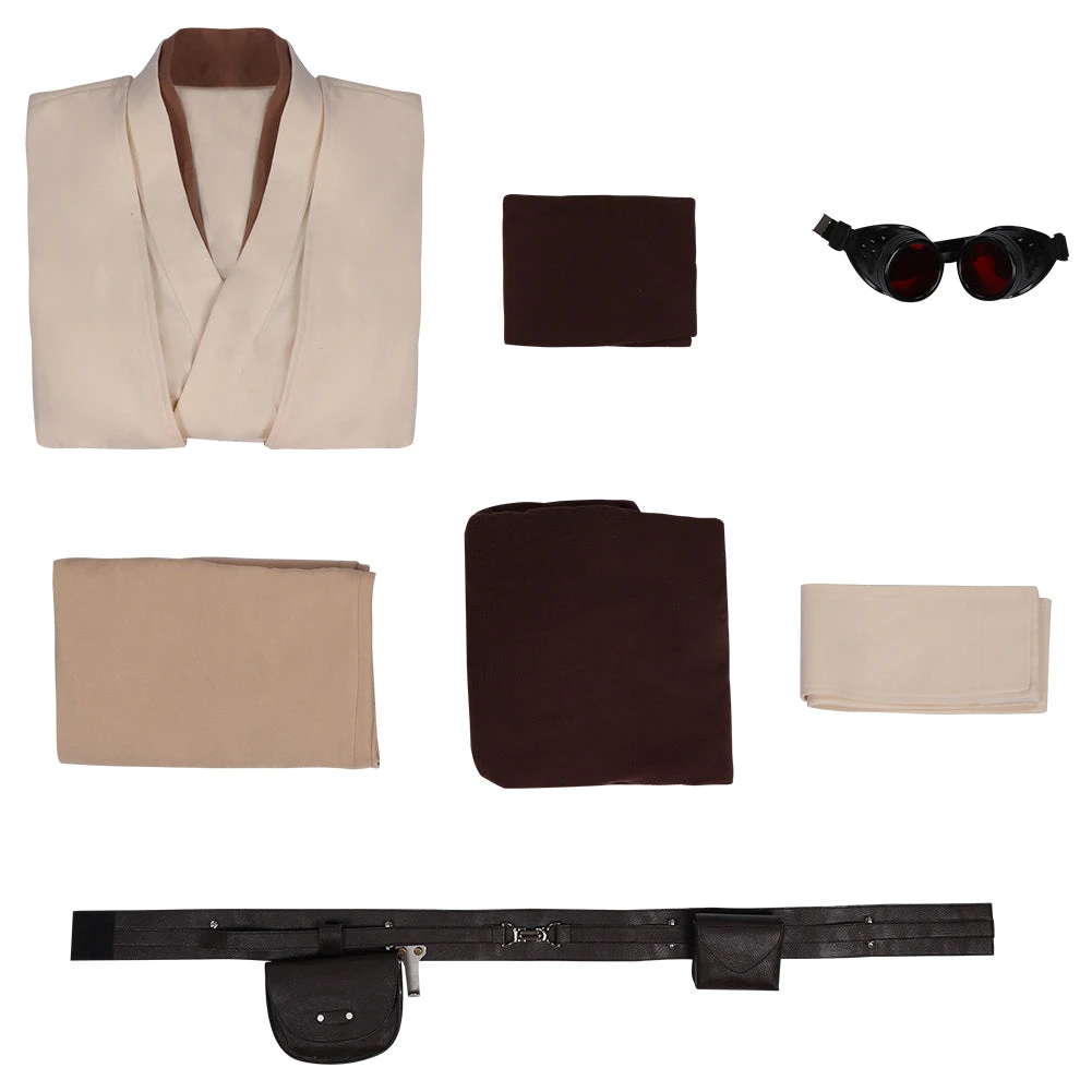 Rogue One: A Star Wars Story Ben Kenobi Cosplay Costume 14 Rogue One: A Star Wars Story Ben Kenobi Cosplay Costume – Image 12