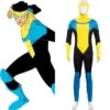 Invincible Mark Grayson Combinaison Cosplay Costume -Newcossky 47d8c0b5d9ed0e86d35785f246f903a8