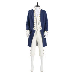 Musical Hamilton Alexander Hamilton Uniforme Halloween Carnaval Cosplay Costume -Newcossky 48e847b1502e35e9f452fbd8cee81a0a
