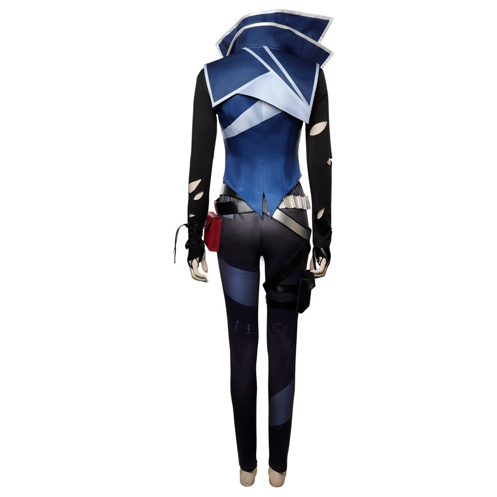 Valorant Fade Cosplay Costume 4 Valorant Fade Cosplay Costume – Image 2