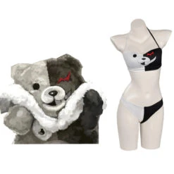 Danganronpa Sexy Two Piece Maillot De Bain Cosplay Costume Design Original -Cossky